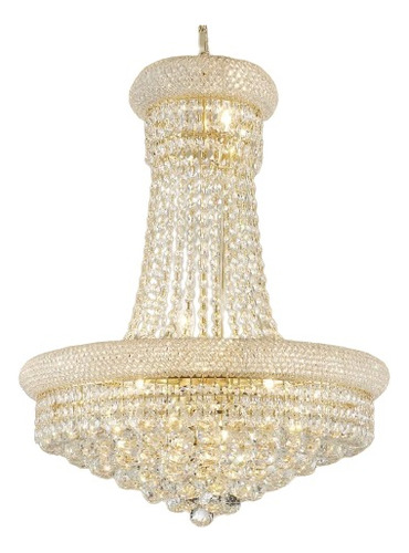 Moderna Candiles Colgantes Gigante Elegante Lamparas Cristal