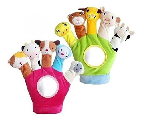 Títeres - Hand Puppet Gloves 2 Pcs-set