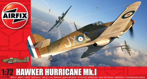 Imagen 1 de 2 de Airfix Hawker Hurricane Mk.i A1010a 1/72 Rdelhobby Mza