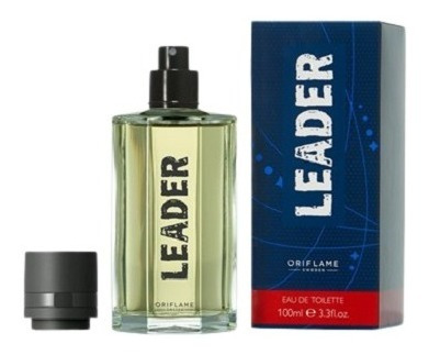 Imagen 2 de 2 de Perfume De Caballero Leader Eau De Toilette