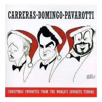 Christmas Favorites From The World's Favorite Tenors - Cd
