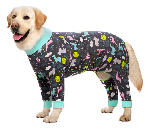 Miaododo Pijama Para Perros Medianos Y Grandes, Pijama Liger