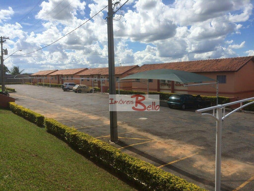 Apartamento Com 3 Dormitórios À Venda, 50 M² Por R$ 180.000,00 - Condomínio Residencial Beija-flor - Itatiba/sp - Ap0481