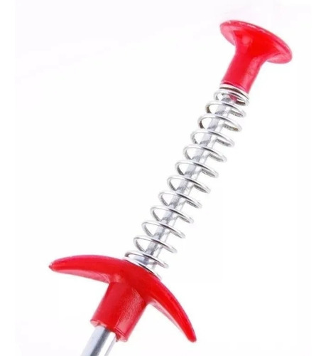 Imagen 5 de 6 de Destapa Cañerias Llave Laucha Destapador Desagüe Con Agarre