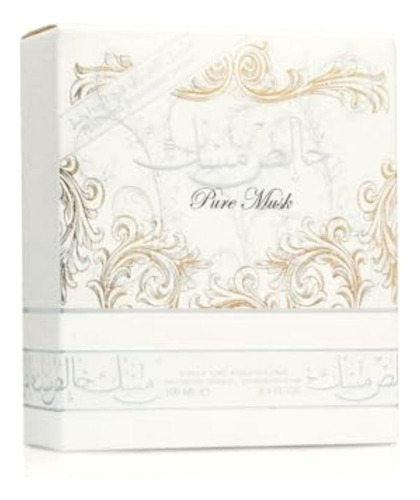 Lattafa Perfumes Pure Musk 2 Piece Set For Unisex (3.4 Ounce
