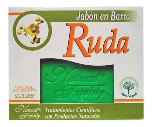 Jabon Ruda Natural Freshly 90 G