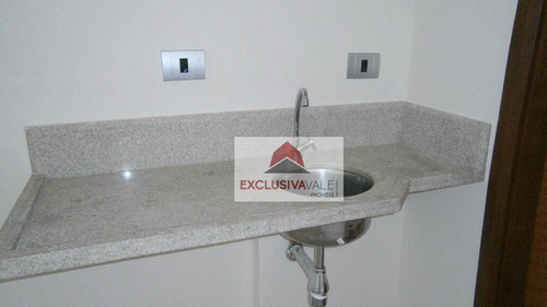 Sala Comercial Para Locação, Jardim Aquarius, São José Dos Campos. - Sa0192