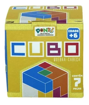 Quebra Cabeça Madeira Puzzle 3d Wood Desafio Cubo Jogo Stars - R