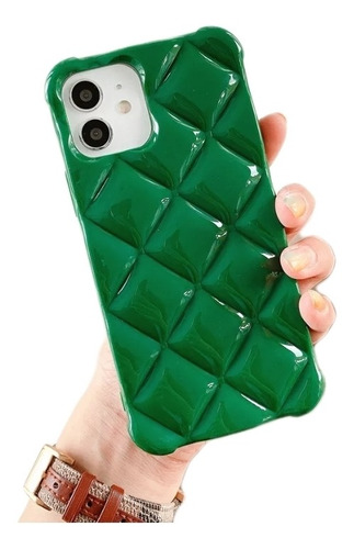 Case Acrílico iPhone 11 Pro Color Verde 