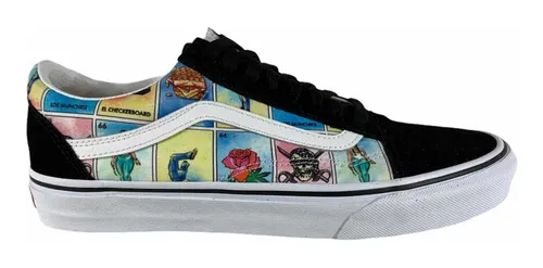 Tenis vans hot sale old skool look