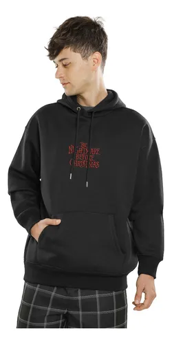 Sudadera Hoddie El Extra o Mundo De Jack C a De Hombre Env o gratis