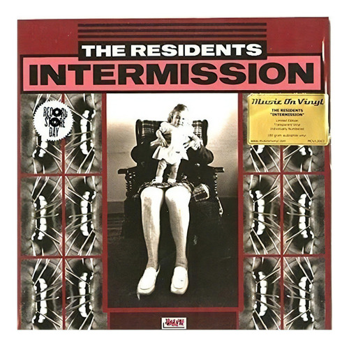 Residents Intermission Vinilo Limited Lp Color Nvo Importado