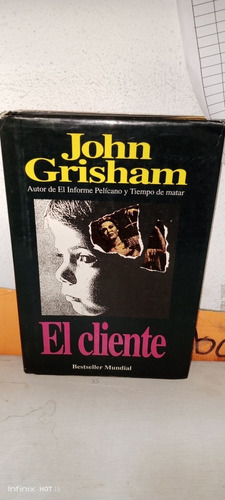 Libro El Cliente. John Grisham