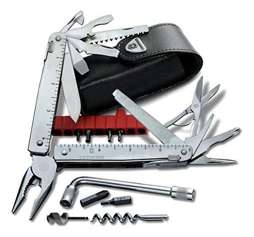 Multitool Victorinox Swisstool Cs Plus 37 Functions W/ Pouch