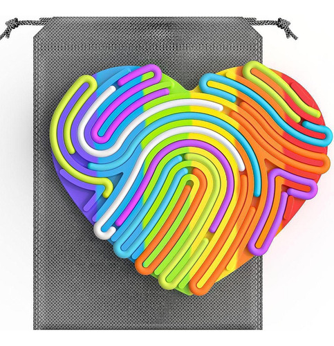 Tablero De Actividades Sensoriales, Tablero De Corazón