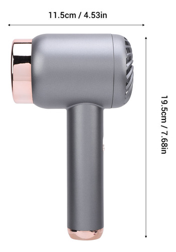 Secador De Pelo Inalámbrico Ionic Portable Stylish
