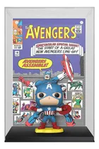 Comprar Funko Pop! Comic Covers: Marvel - Captain America Exclusivo