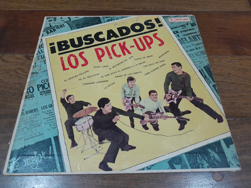 Vinilo - Los Pick - Ups - ¡buscados! - Arg - 1964