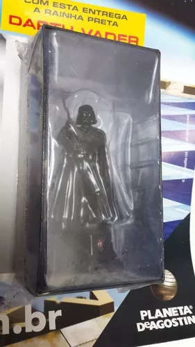 COLEÇÃO XADREZ STAR WARS – DARTH VADER – Universo Lúmina