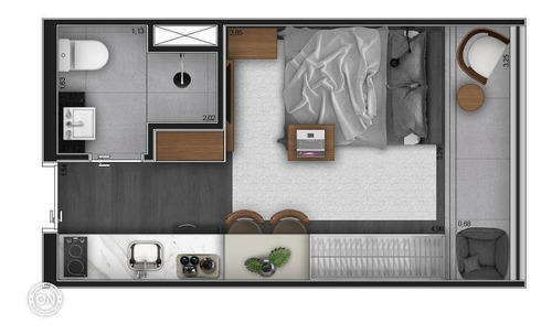 Imagem 10 de 10 de Apartamento À Venda Em São Paulo/sp - St0035