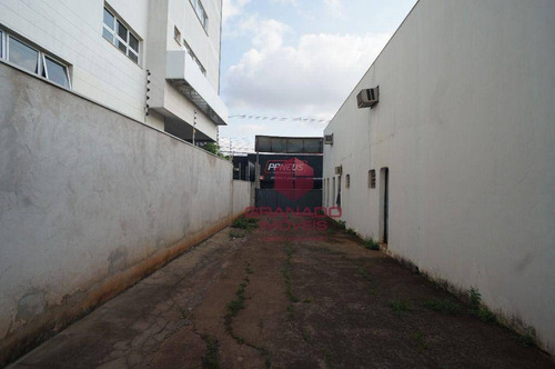 Imagem 10 de 15 de Ótimo Barracão Para Alugar Em Terreno De 2.000m², Na Av. Mauá, Zona 01 - Maringá/pr - Ba0016