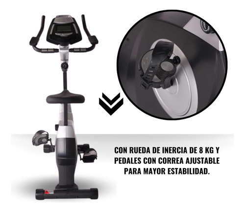 Bicicleta Spinning Estática T16