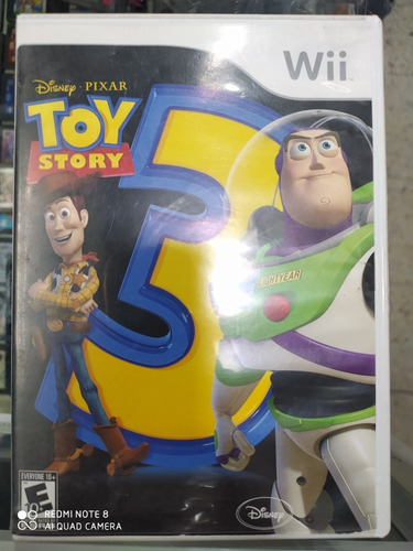 Toy Story 3 Wii Fisico