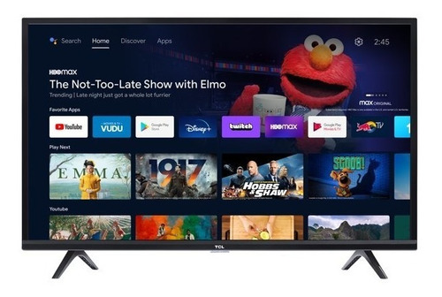Tcl 32 Class Hd Led Android Smart Tv 3-series - 32s21 - Excelente (Reacondicionado)