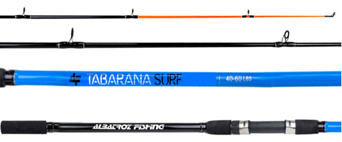 Vara Fibra Vidro Tabarana Surf 4,50m X 3 Partes Albatroz Cor Sem-informacao