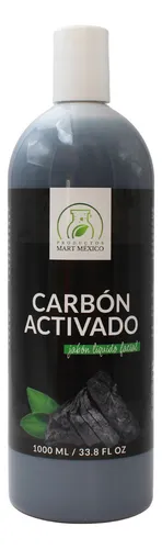 comprar Jabón Liquido Facial De Carbón Activado (1 Litro) Momento De Aplicación Día\u002Fnoche Tipo De Piel Todo Tipo De Piel