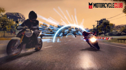 Jogo Ps4 Motorcycle Club - Físico Lacrado