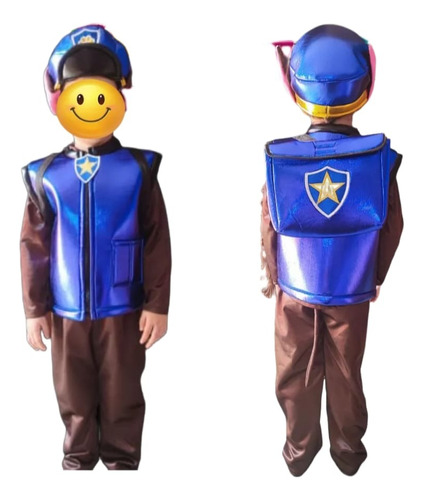 Disfraz De Policia Chase Paw Patrol