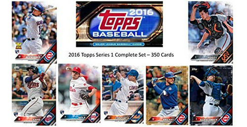 Colección Prestige 2016 Baseball Rookie Cards.