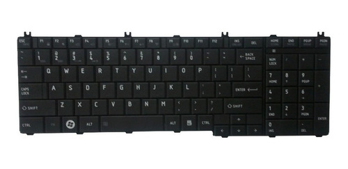 Teclado Compatible Toshiba C650 C655 C655d L655 L750 L755 