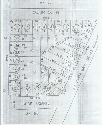 Imagen 2 de 3 de Terreno Lote En Venta Ubicado En Rincón De Milberg, Tigre, G.b.a. Zona Norte