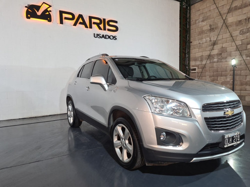 Imagen 9 de 10 de Chevrolet Tracker 1.8 Ltz + 4x4 Aut