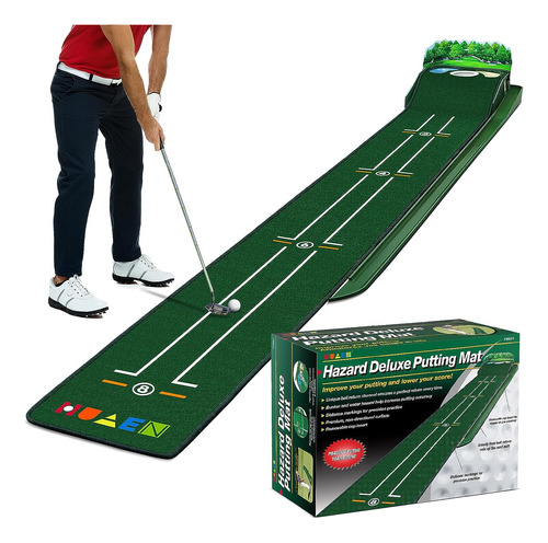 Huaen Alfombra Para Practica Golf - Interiores Y Exteriores 