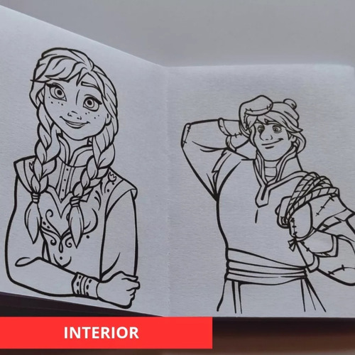 10 Minilibros Para Colorear Frozen 2
