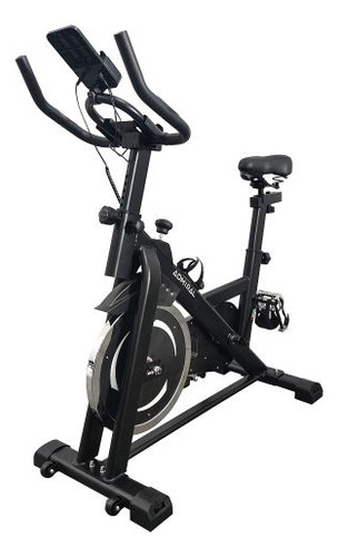 Bicicleta Spinning Fija Admiral Indoor Volante 18kg Regulabl