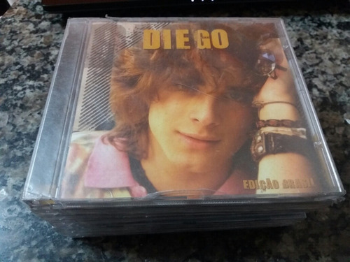 Cd Diego - Rbd - Edição Brasil - Tiragem Aa Lacrado