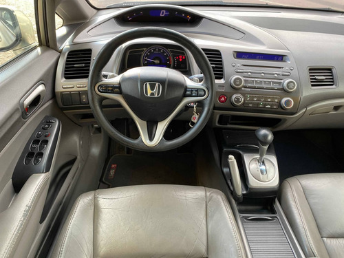 Honda Civic 1.8 Lxl 16v Flex 4p Automático