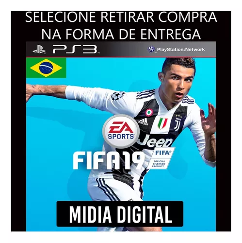 Fifa 18 Fifa 2018 Ps3 Dublado Português Br Psn Jogo Digital