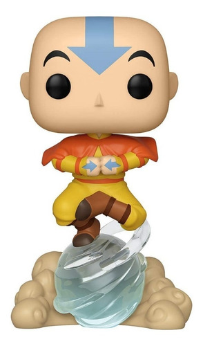 Funko Pop Aang On Airscooter #541 Special Edition