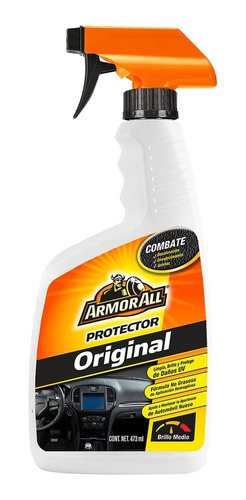 Protector Armor All Limpiador Interior Brillo Medio 473ml