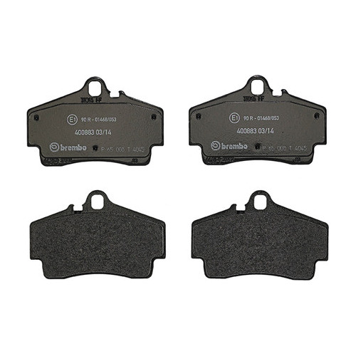 Brembo Balatas Porsche 911 Carrera 2006-2008 Trasero