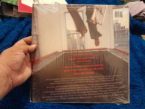 Lp Chuck Magione Fun And Games Imp Formato Acetato,long Play (Usado)