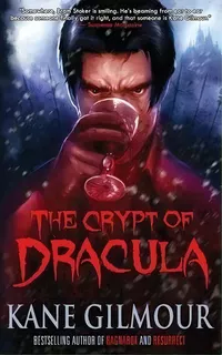 The Crypt Of Dracula, De Kane Gilmour. Editorial Quickdraw Books, Tapa Blanda En Inglés