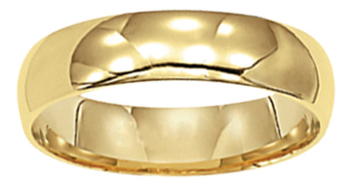 Anillo 5mm Talla 10.5 De Compromiso Keepsake En Oro De 14k