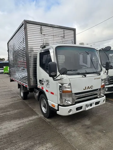 Camión Furgón Jac Jhr 2.7 Turbo Diésel Modelo 2019