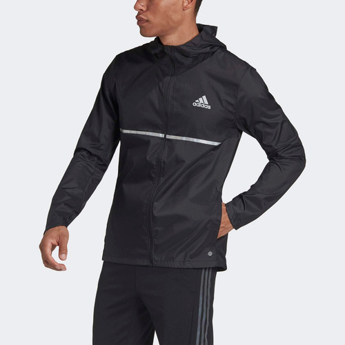 Imagen 5 de 9 de Chamarra Own The Run adidas